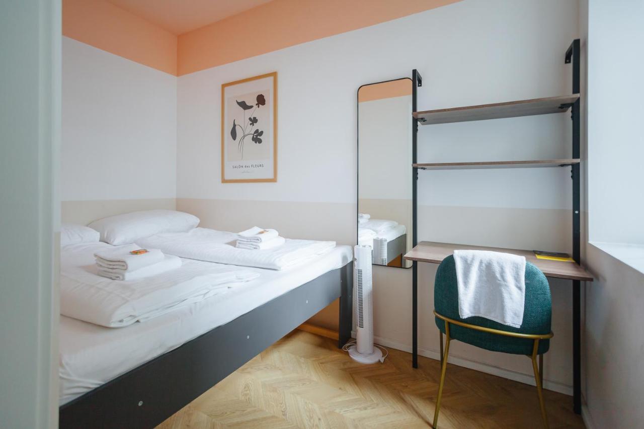 Malfatti Room Oasis With Coworking Space Vienne Extérieur photo