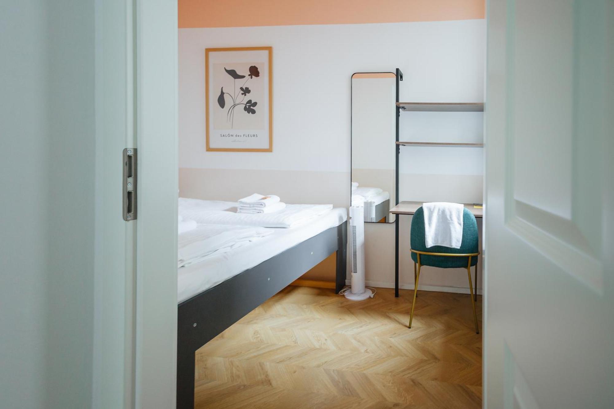 Malfatti Room Oasis With Coworking Space Vienne Extérieur photo
